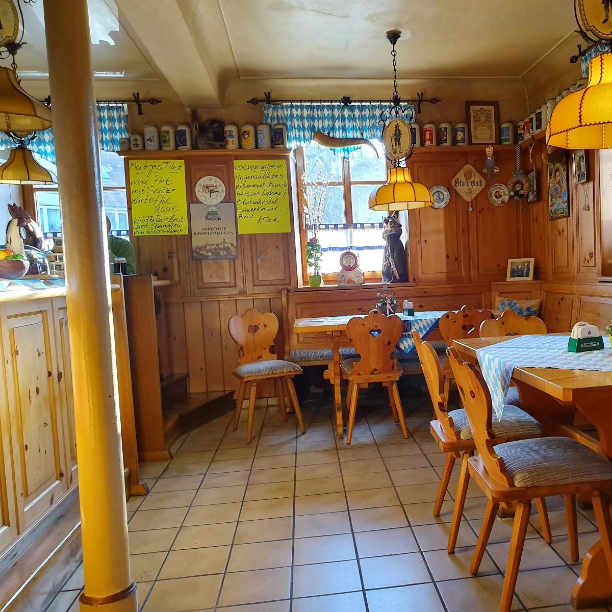 Restaurant "Linde" in Neckargemünd