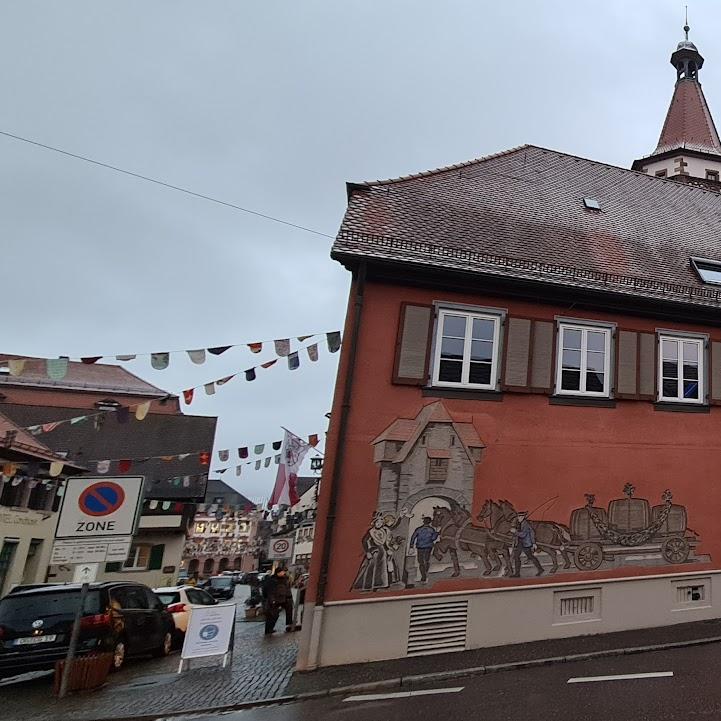 Restaurant "Toscana - Holzofenpizzeria & Kebaphaus" in Gengenbach