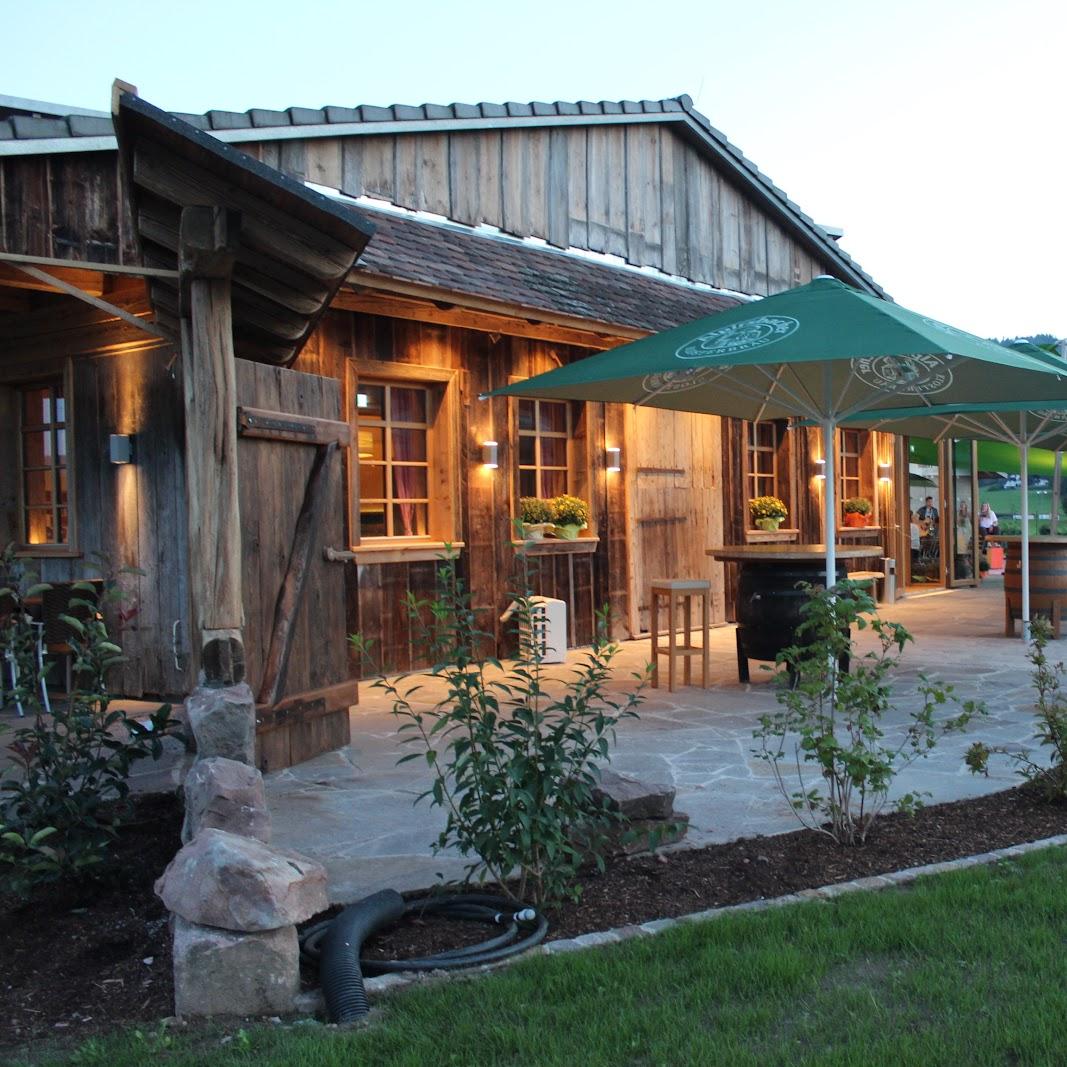 Restaurant "Naturpark Marktscheune" in Berghaupten