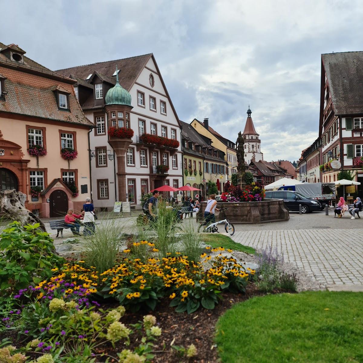 Restaurant "Michelangelo Restaurant, Eiskaffee, Pizzeria" in Gengenbach