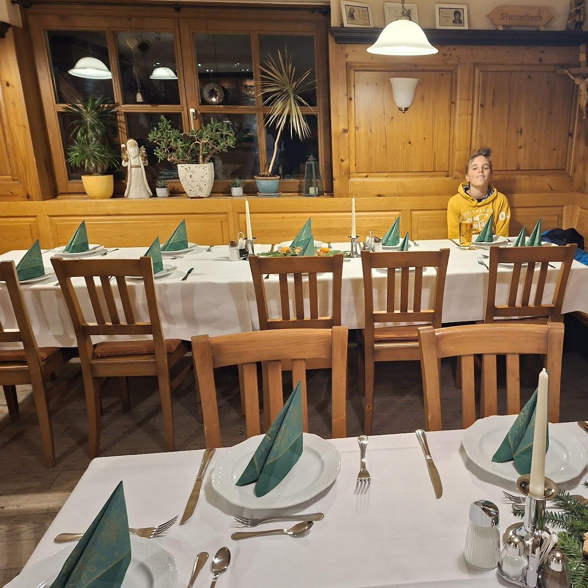 Restaurant "AloiS Bredl Gaststätte" in Witzmannsberg