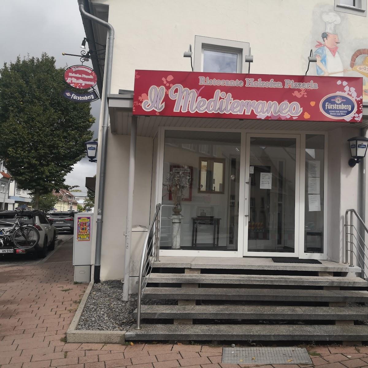 Restaurant "Restaurante Il Mediterraneo" in Hüfingen