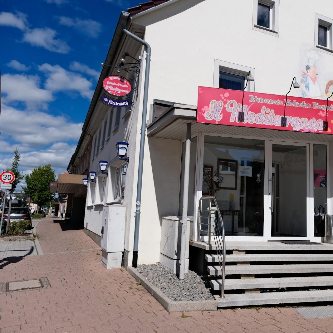 Restaurant "Restaurante Il Mediterraneo" in Hüfingen