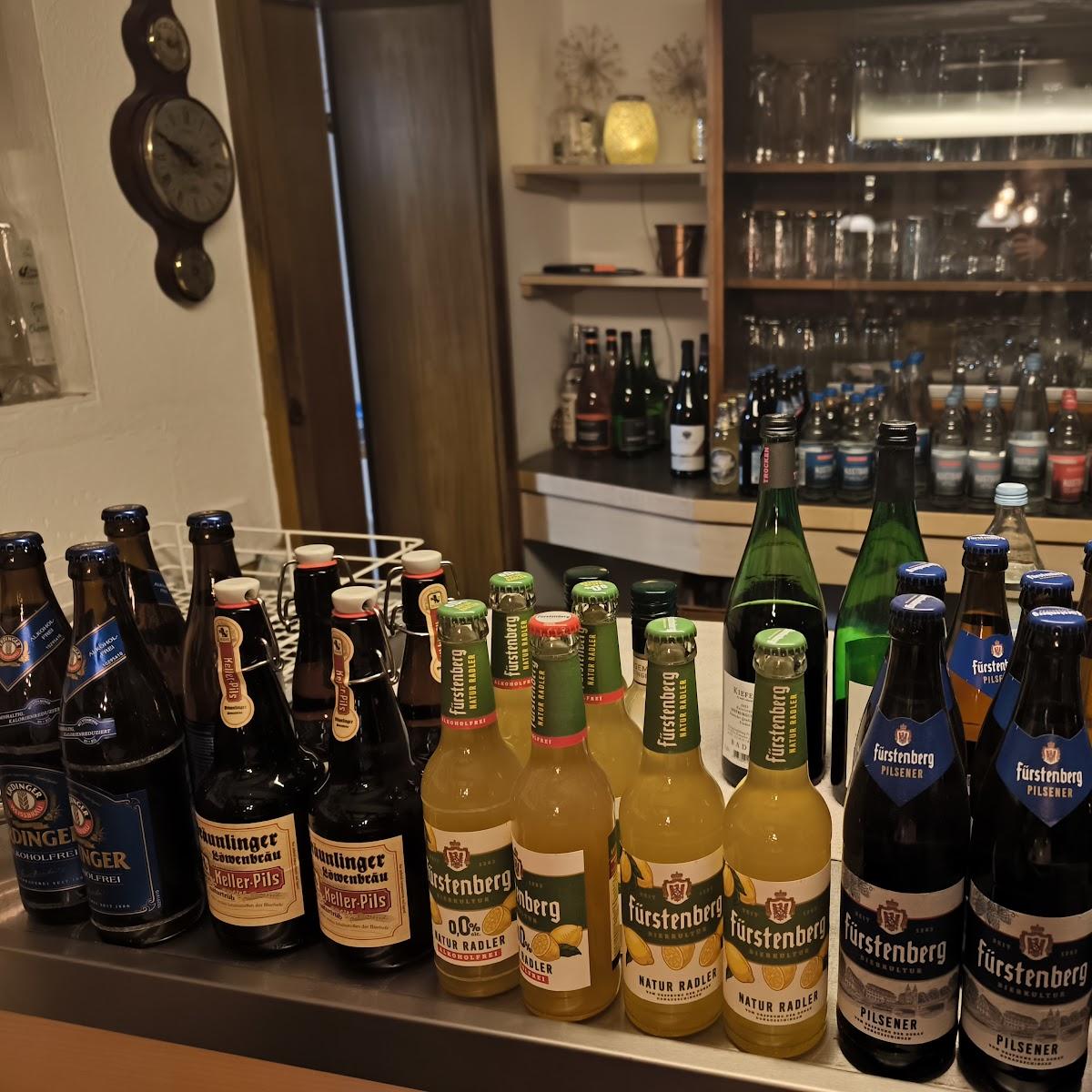 Restaurant "Wirtschaft zum Bären" in Hüfingen