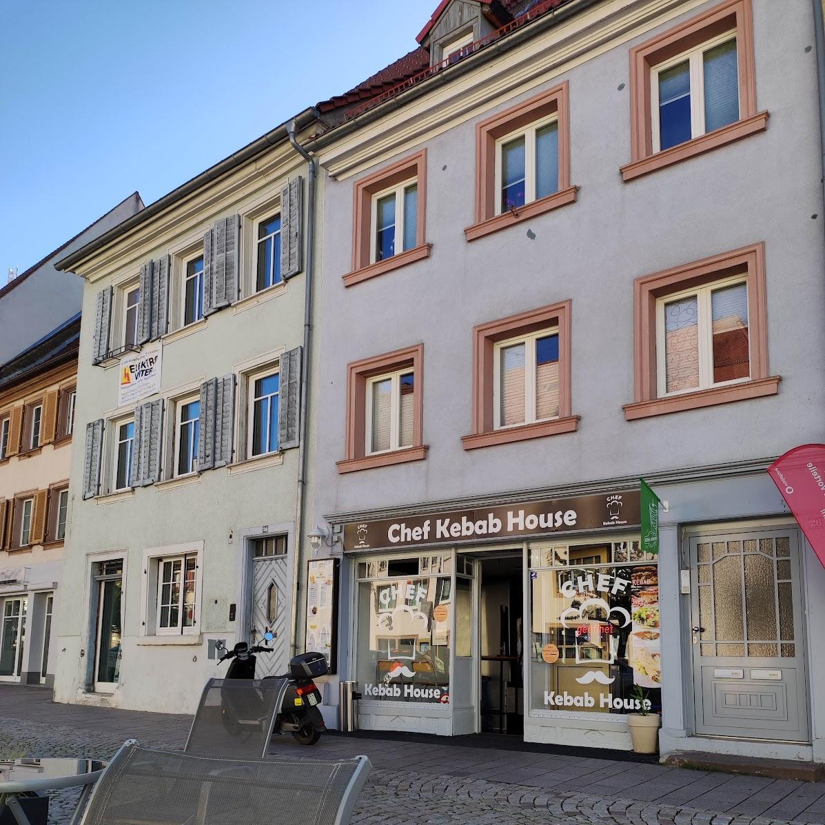 Restaurant "Chef Kebab House" in Hüfingen