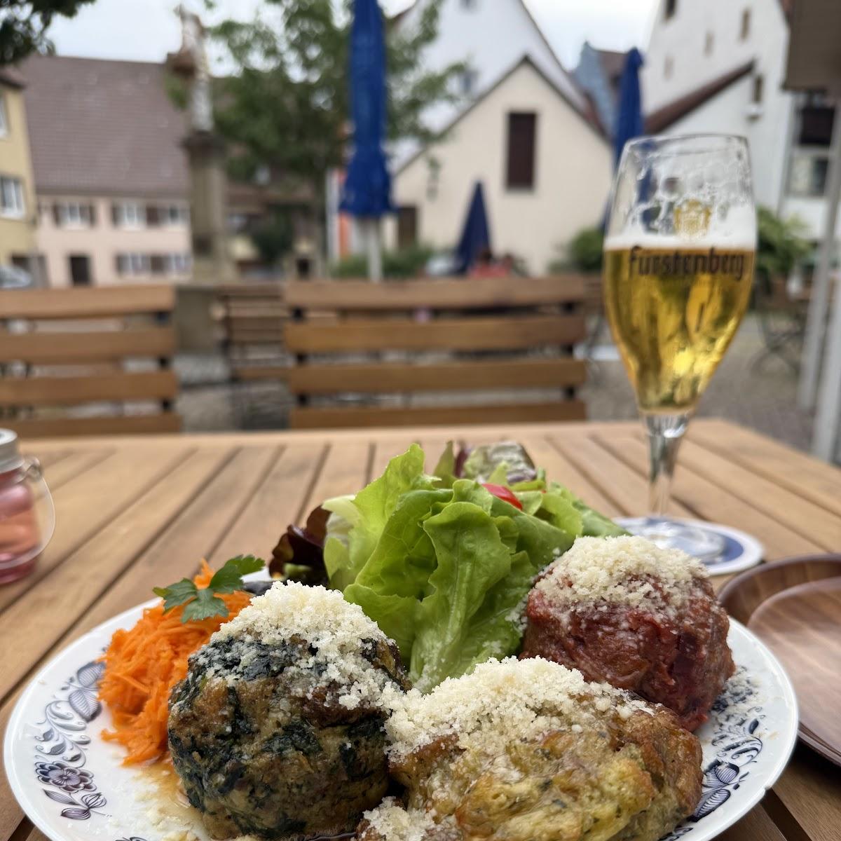 Restaurant "Gasthaus Krokodil" in Hüfingen
