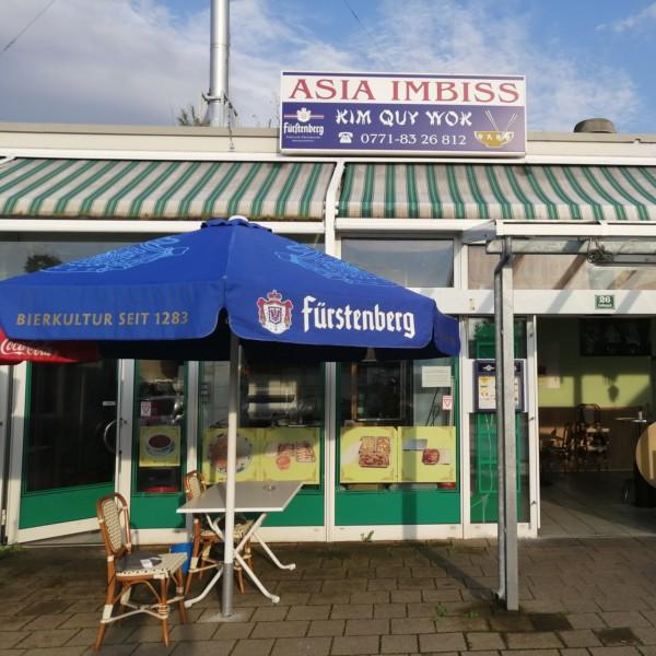 Restaurant "Asia Bistro Kim Quy" in Hüfingen