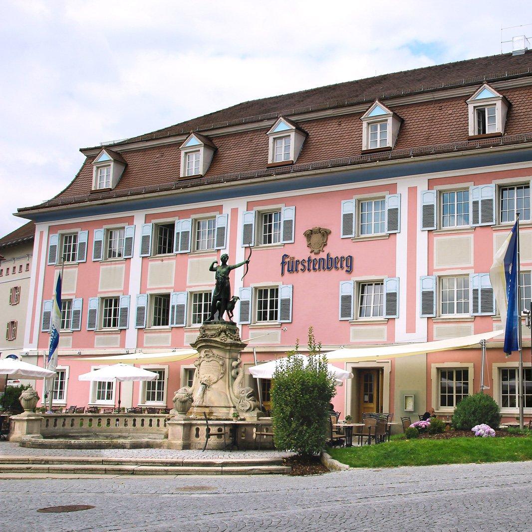 Restaurant "Fürstenberg Bräustüble - Schwarzwald Hüsle GmbH" in Donaueschingen