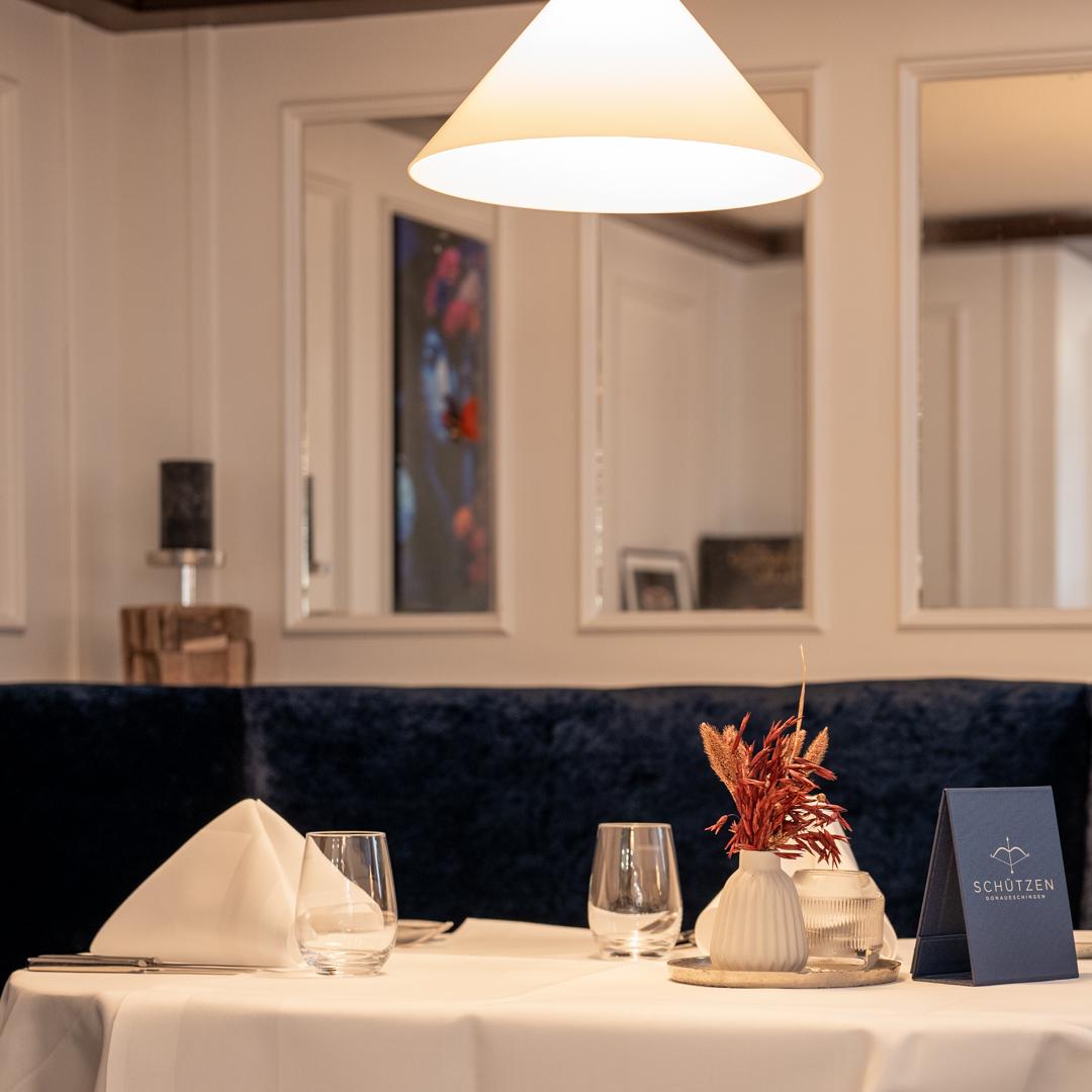Restaurant "Schützen" in Donaueschingen