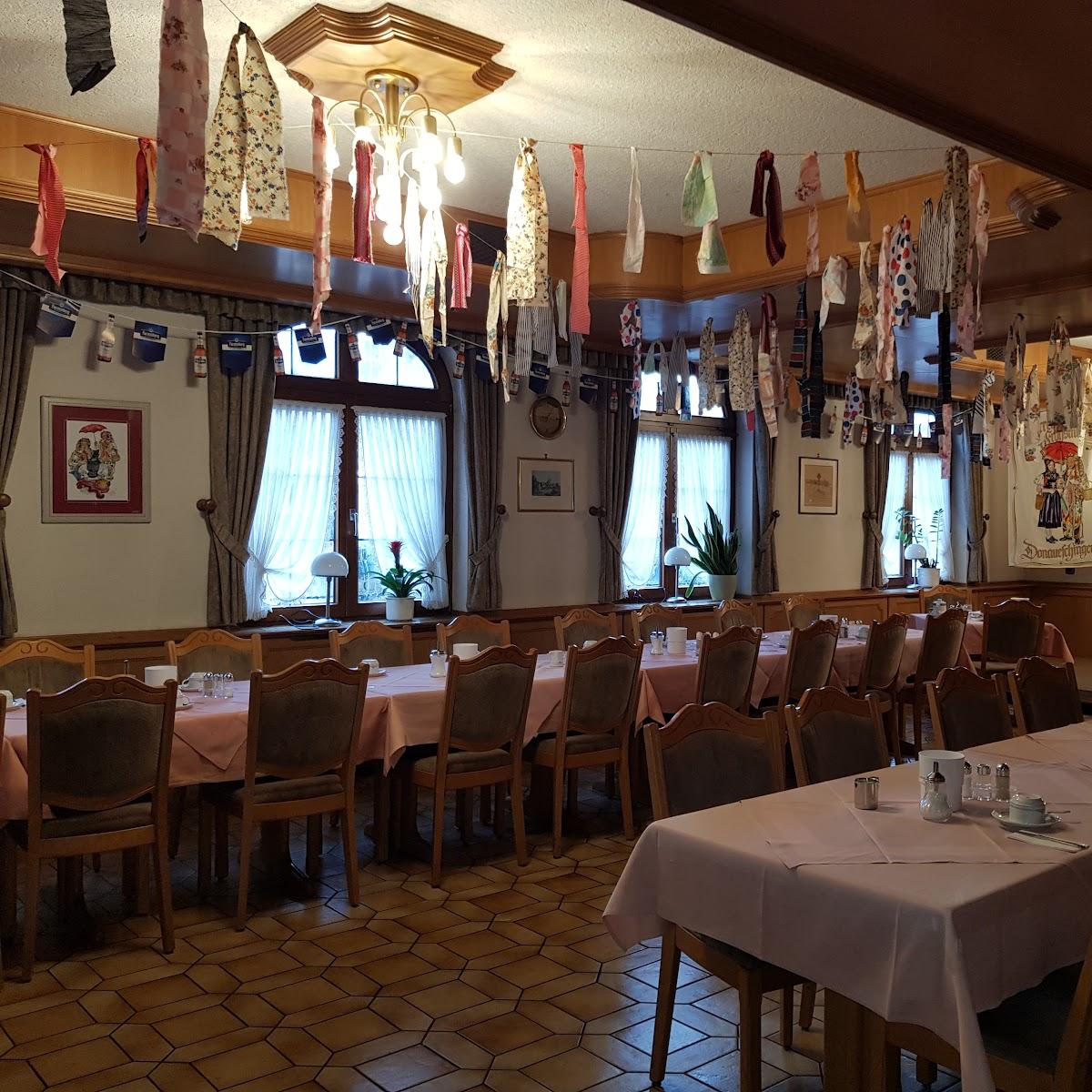 Restaurant "Hotel Restaurant Zum Hirschen" in Donaueschingen