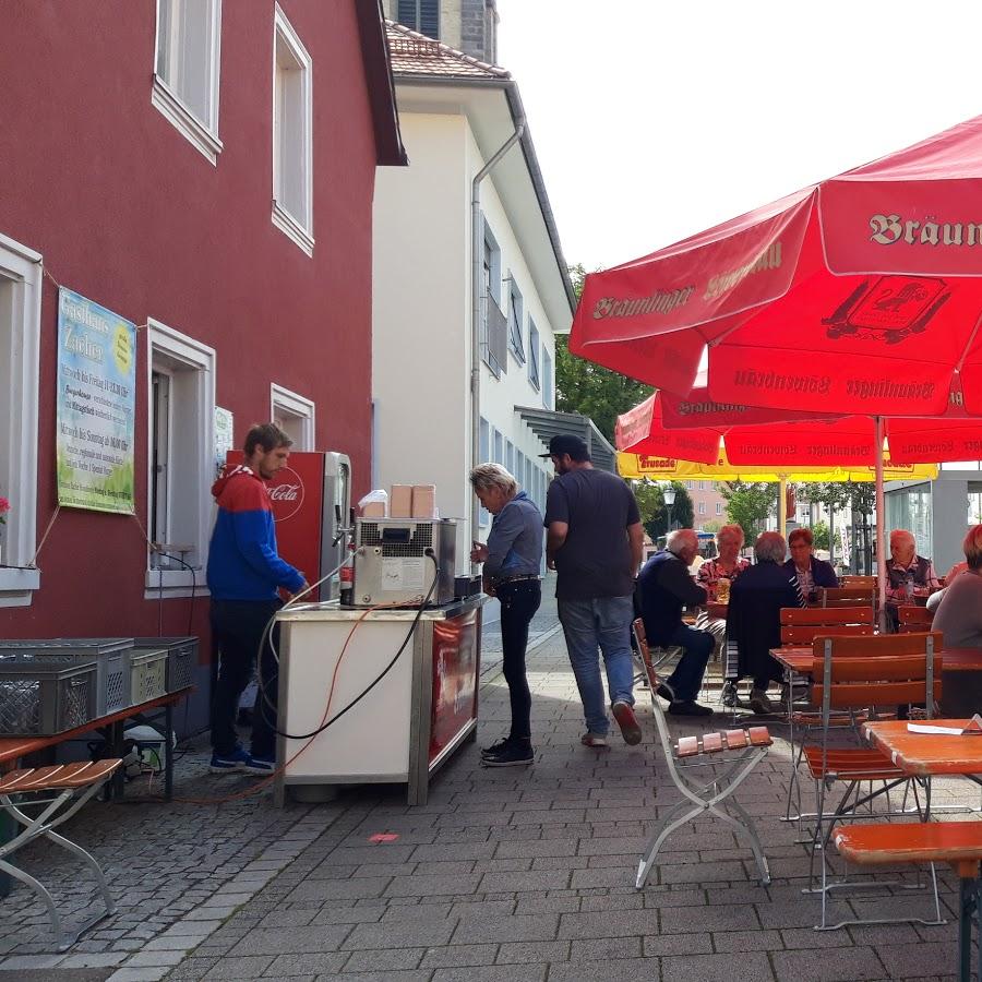 Restaurant "Zum Zacher" in  Bräunlingen