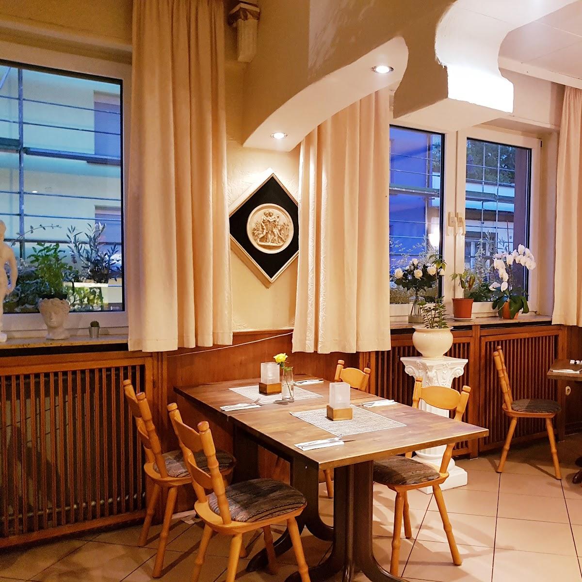 Restaurant "Restaurant Sokrates & Gästezimmer" in Neckarsteinach