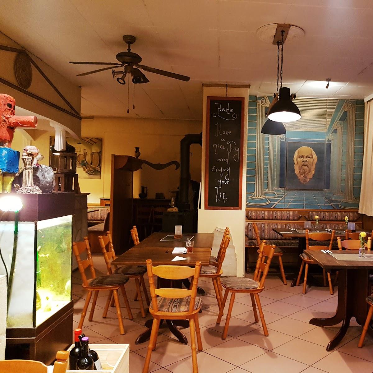 Restaurant "Restaurant Sokrates & Gästezimmer" in Neckarsteinach