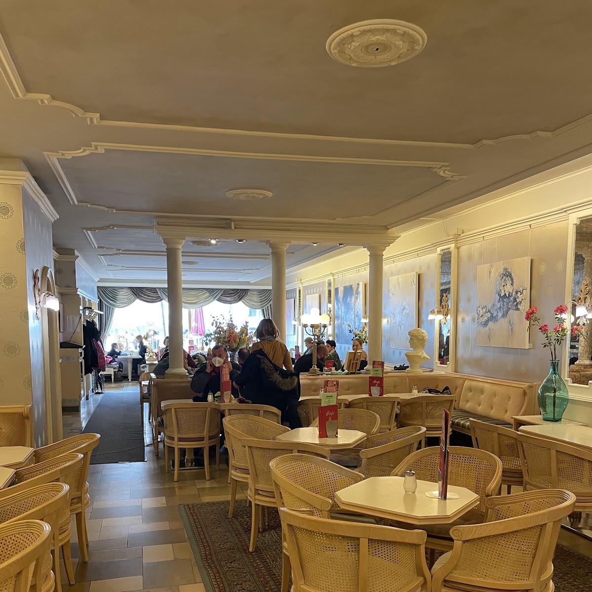 Restaurant "Hofkonditorei Café Hengstler" in Donaueschingen
