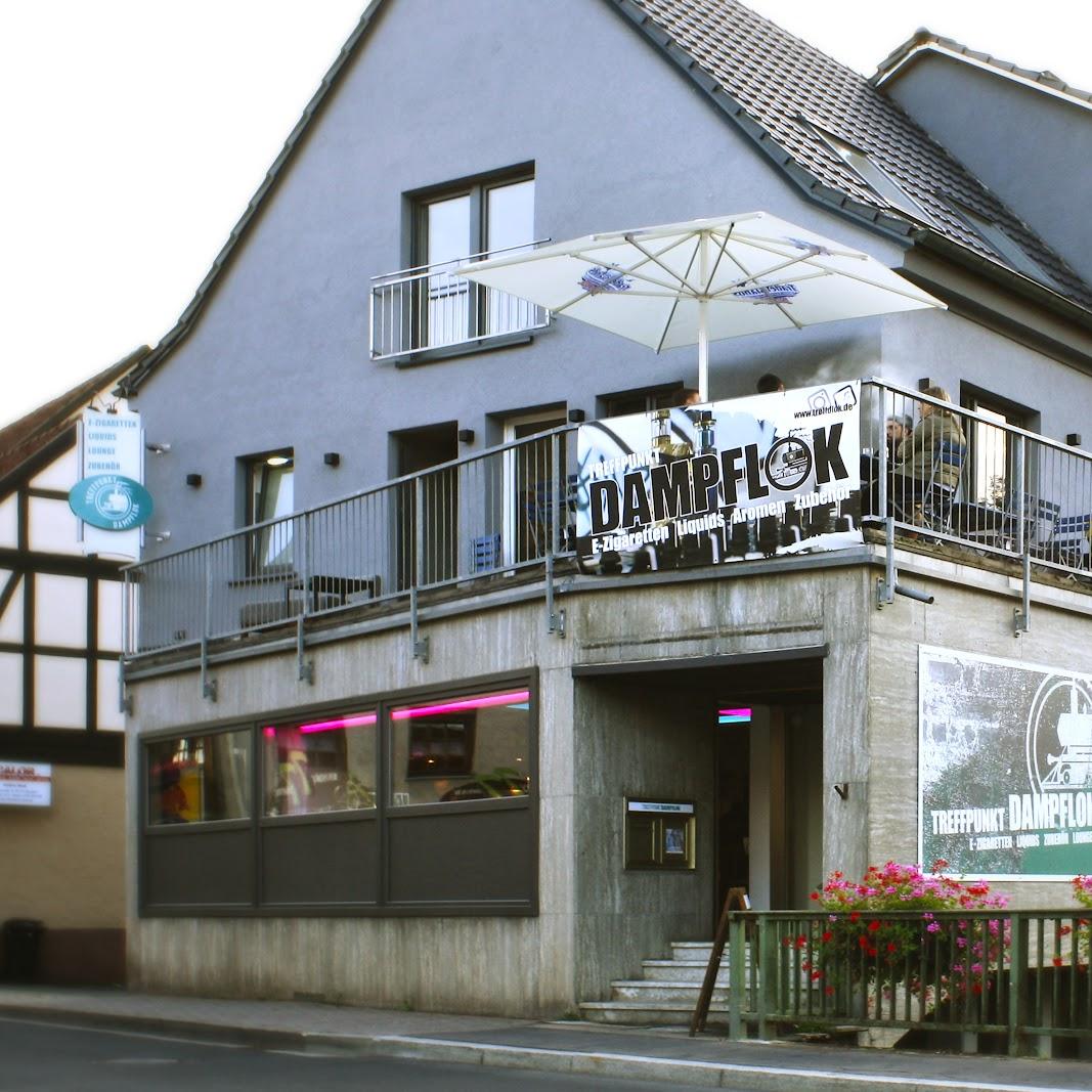 Restaurant "Treffpunkt Dampflok" in Burgsinn