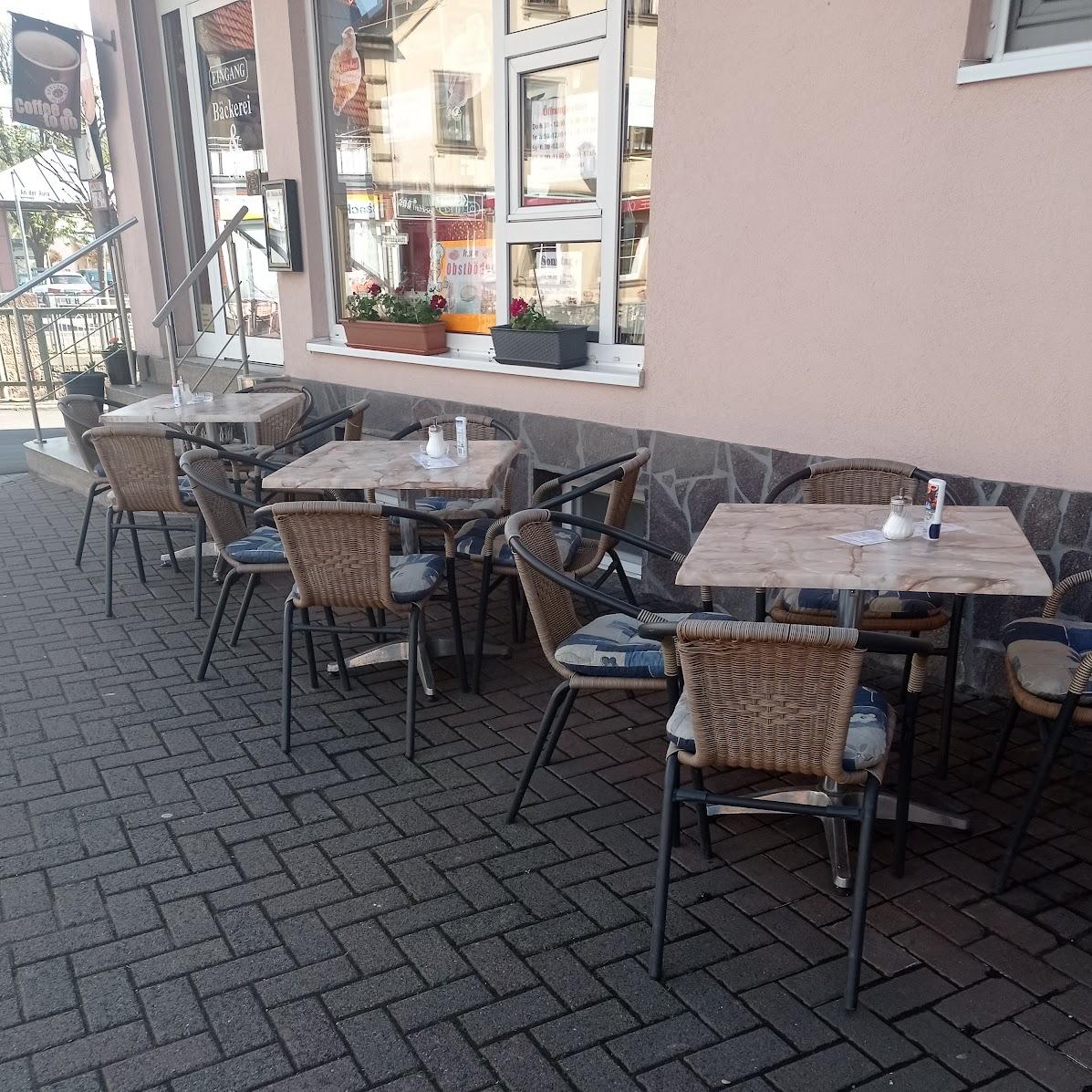 Restaurant "Café Müller" in Burgsinn