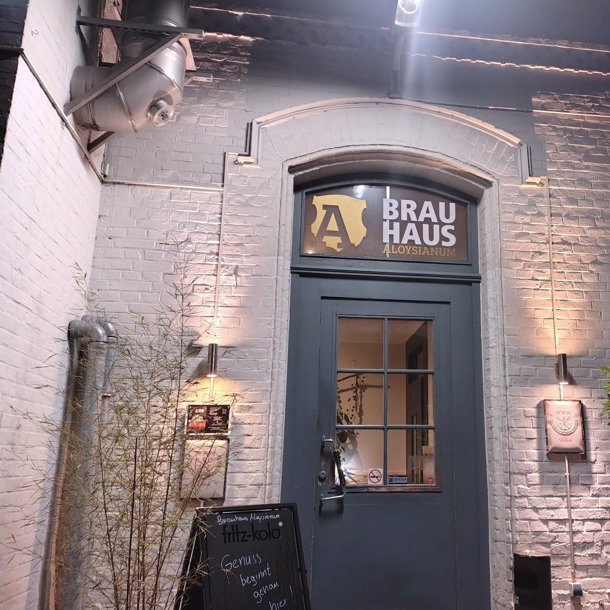 Restaurant "Brauhaus Aloysianum" in Leichlingen (Rheinland)