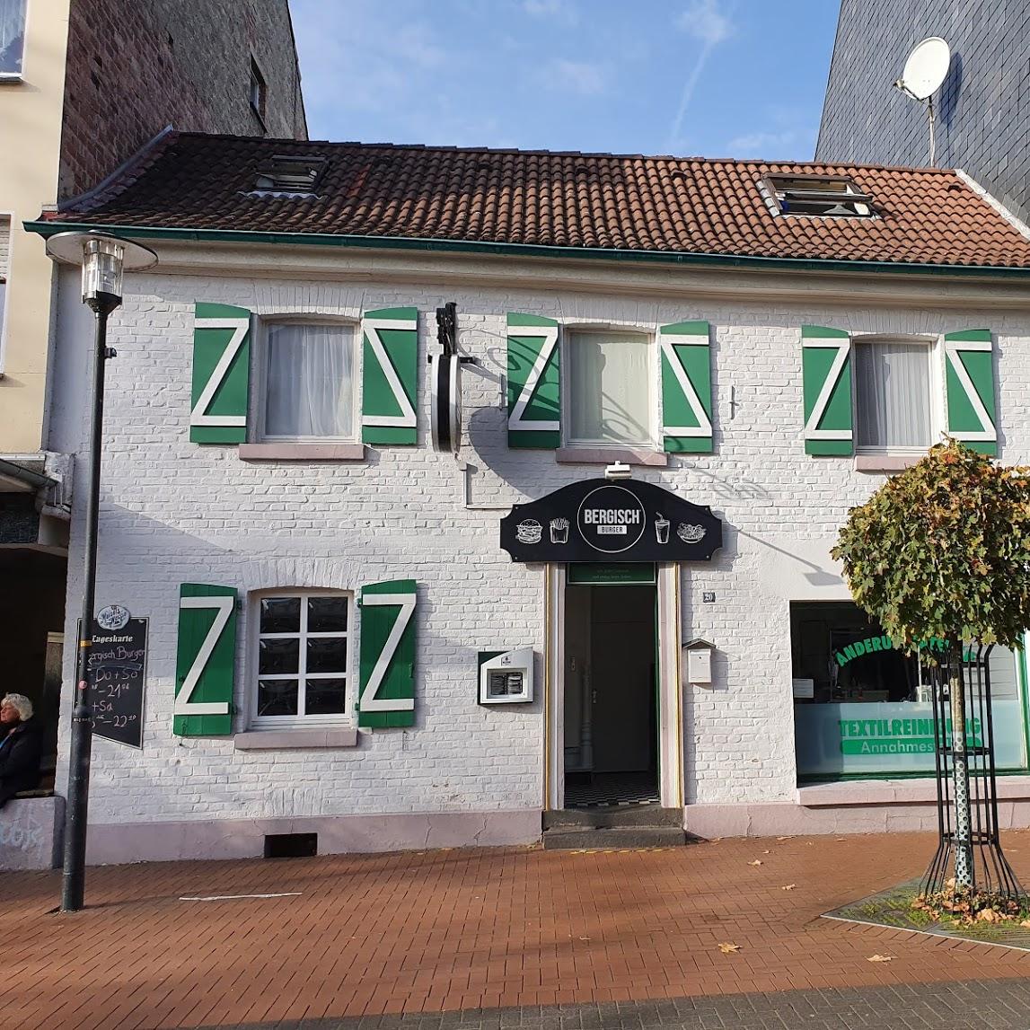 Restaurant "Bergisch Burger" in Leichlingen (Rheinland)