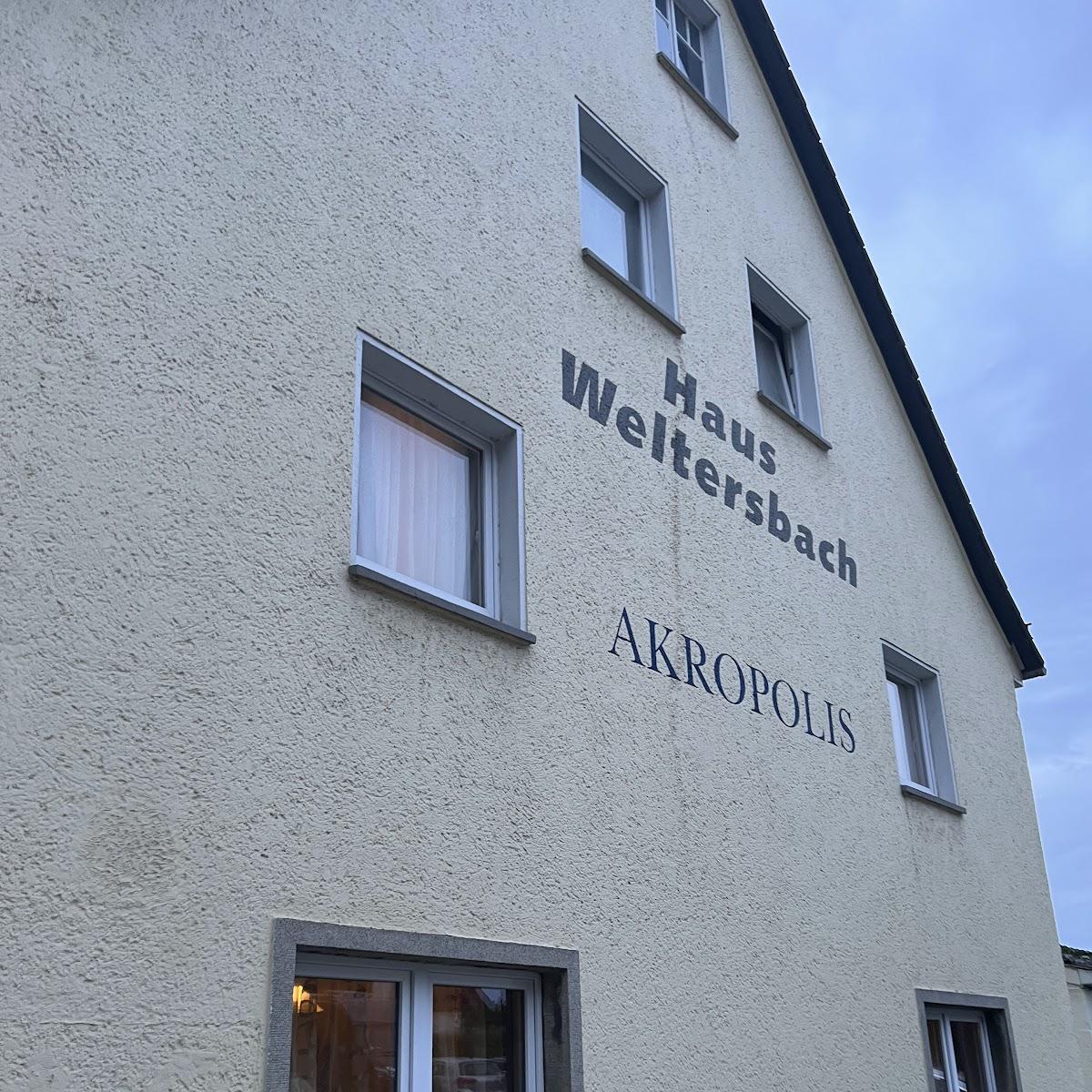 Restaurant "Akropolis" in Leichlingen (Rheinland)