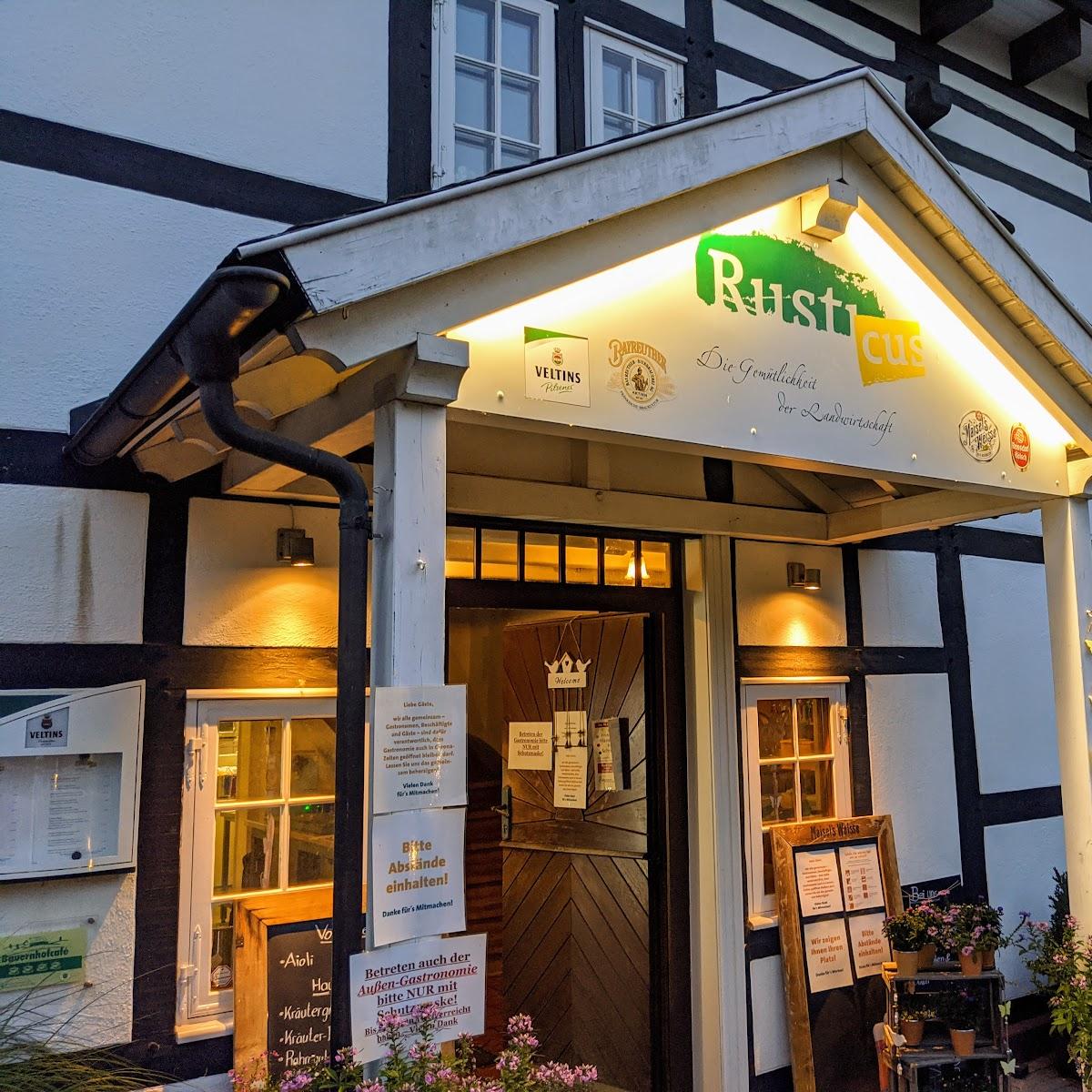 Restaurant "Rusticus Witzhelden" in Leichlingen (Rheinland)