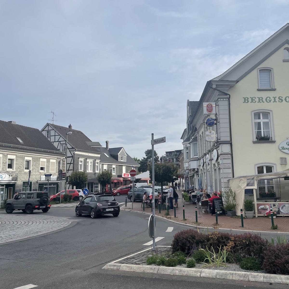 Restaurant "Bergischer Hof" in Leichlingen (Rheinland)