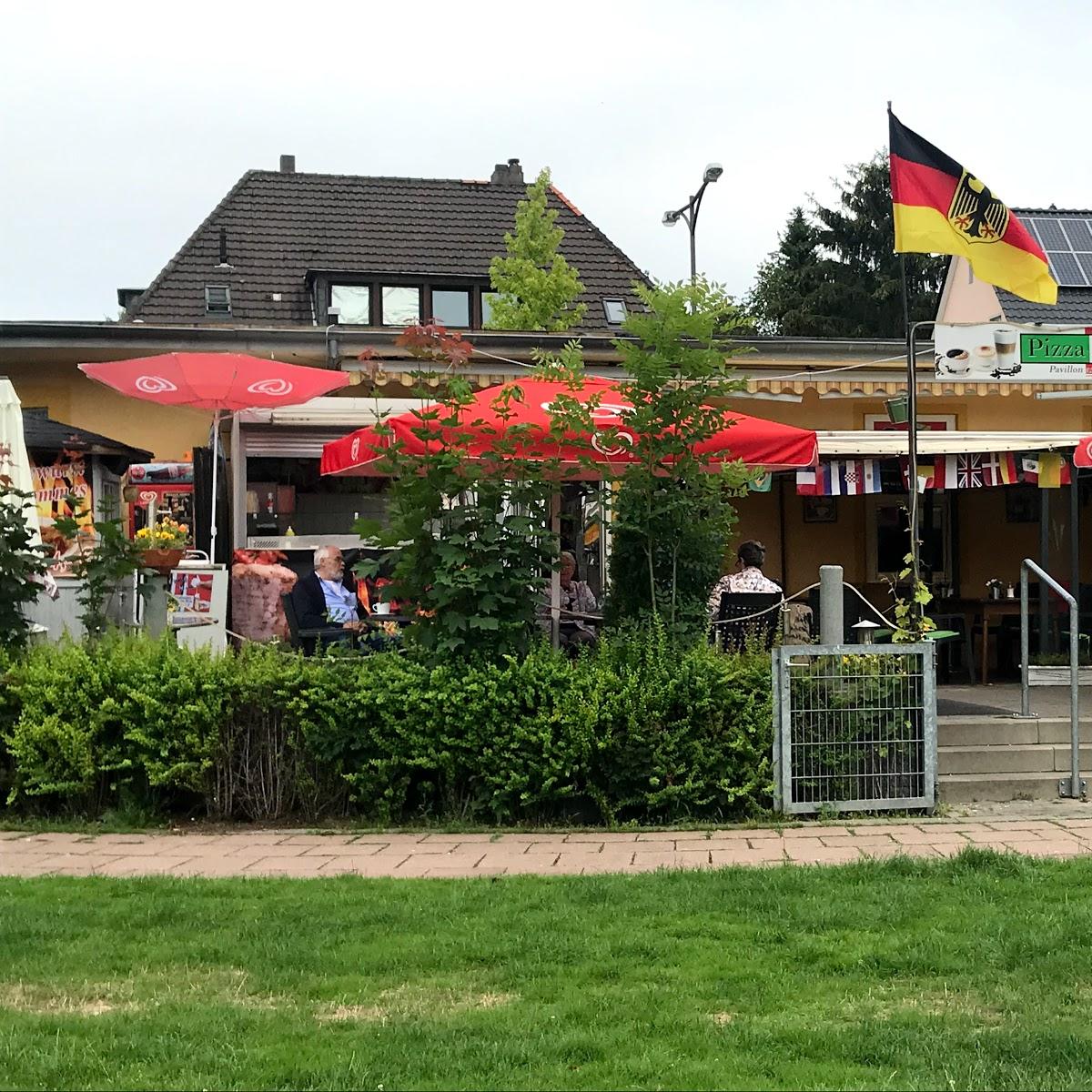 Restaurant "Pizza Cafe - Pavillon am Stadtpark" in Leichlingen (Rheinland)