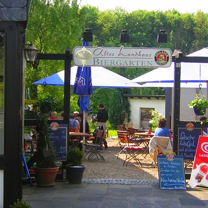 Restaurant "Altes Landhaus Restaurant Cafe -" in Burscheid