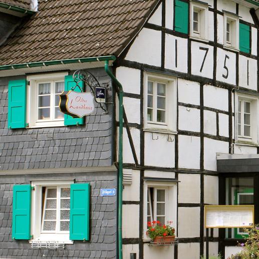 Restaurant "Altes Landhaus Restaurant Cafe -" in Burscheid