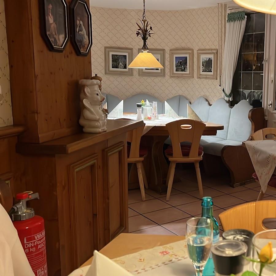 Restaurant "Bergische Stuben" in Burscheid