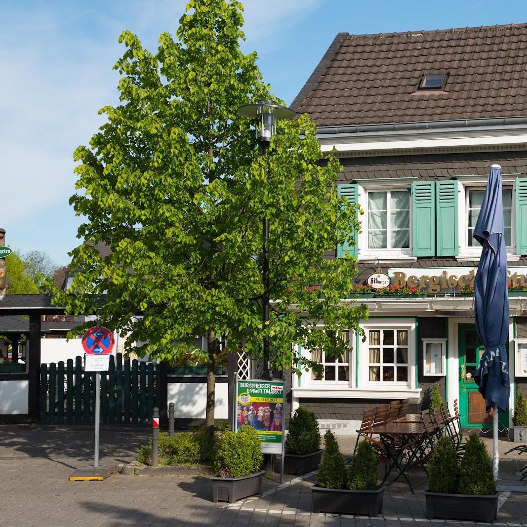 Restaurant "Bergische Stuben" in Burscheid