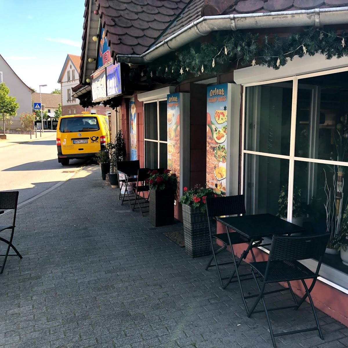 Restaurant "Orient Kebap" in  Aglasterhausen
