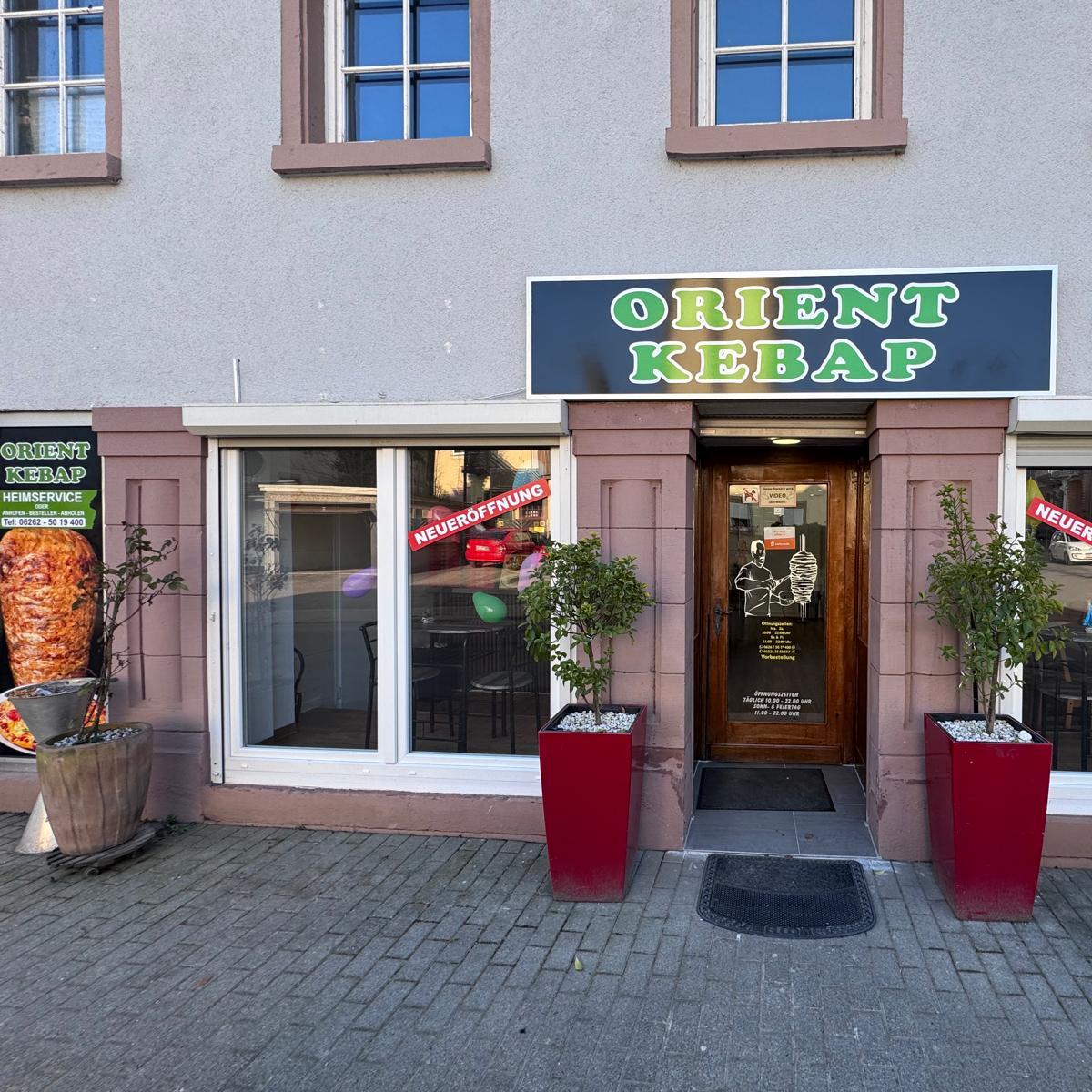Restaurant "Orient Kebap" in Aglasterhausen
