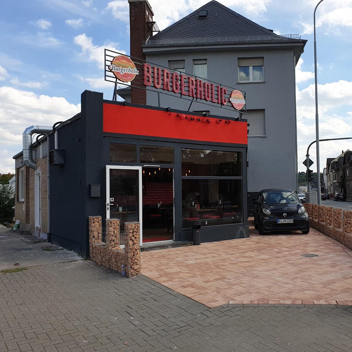 Restaurant "Burgerholic" in Wetzlar