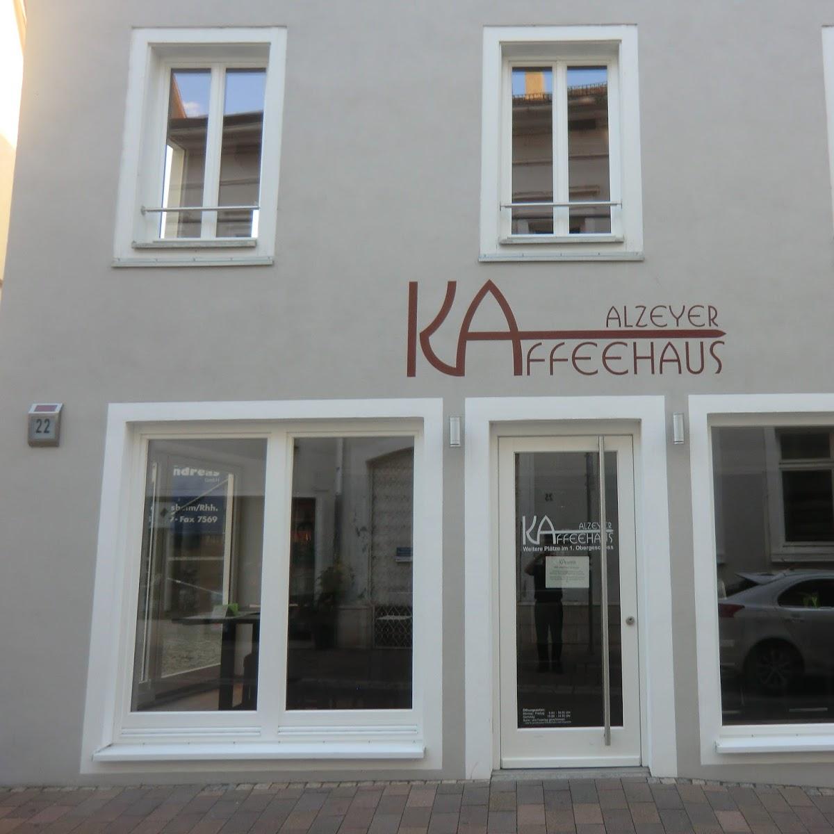 Restaurant "er Kaffeehaus" in  Alzey