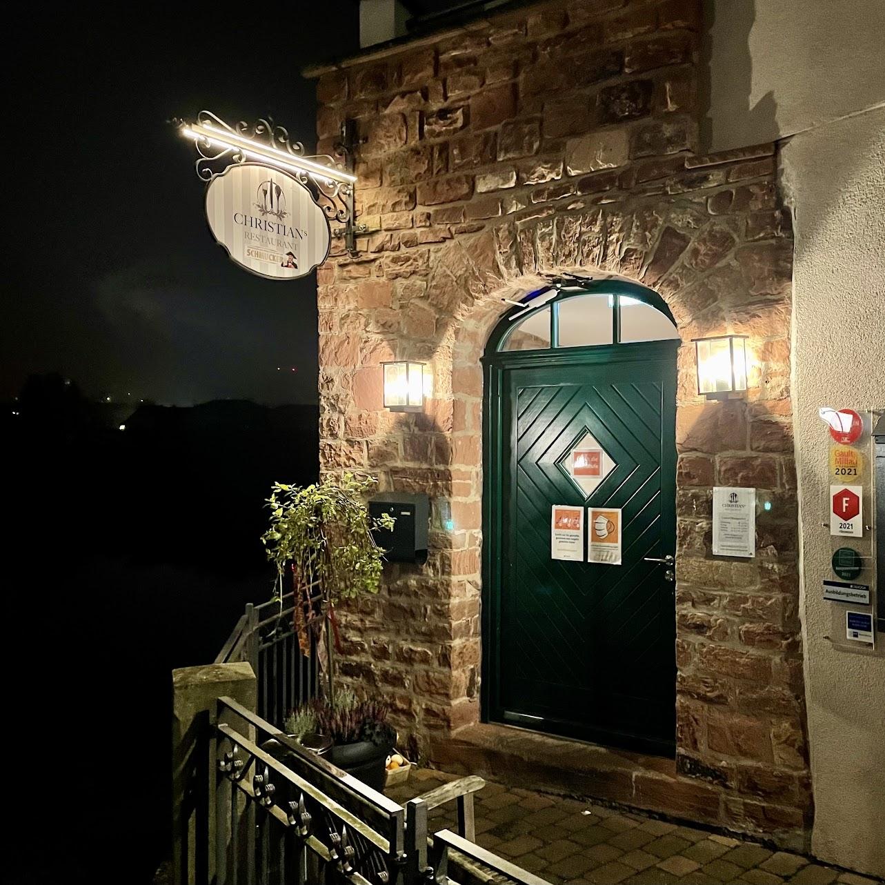 Restaurant "Christians Restaurant" in Neckargemünd