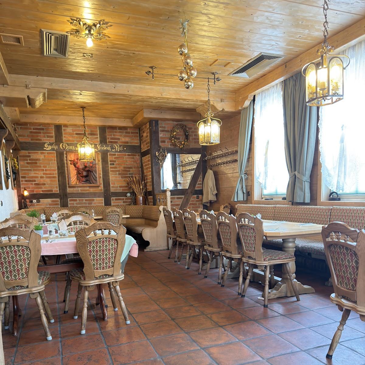 Restaurant "Palast" in Barsinghausen