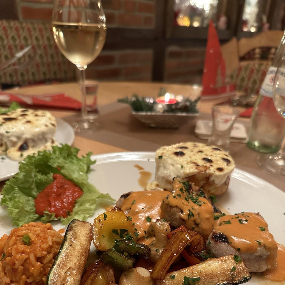 Restaurant "Palast" in Barsinghausen