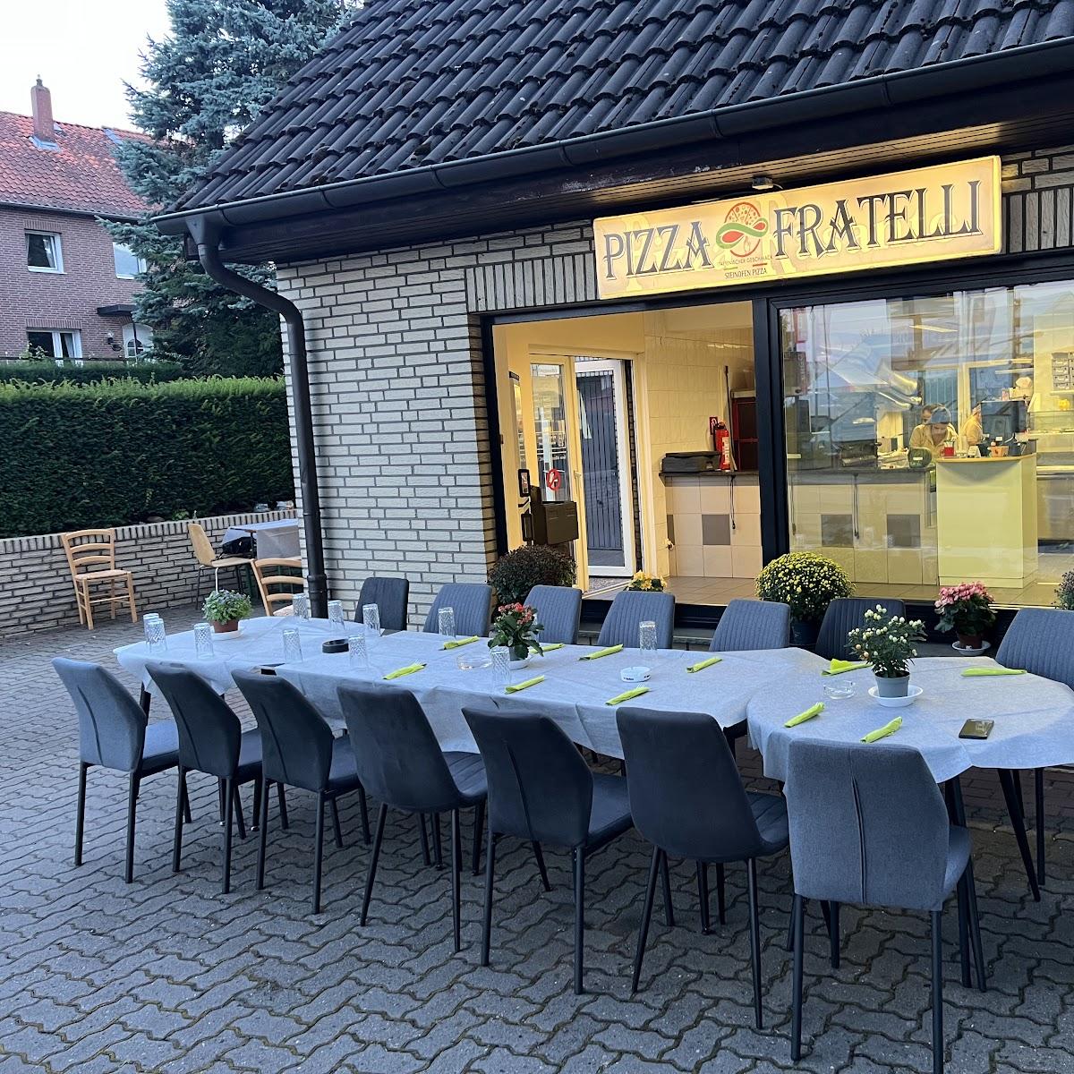 Restaurant "Pizza Fratelli" in Barsinghausen