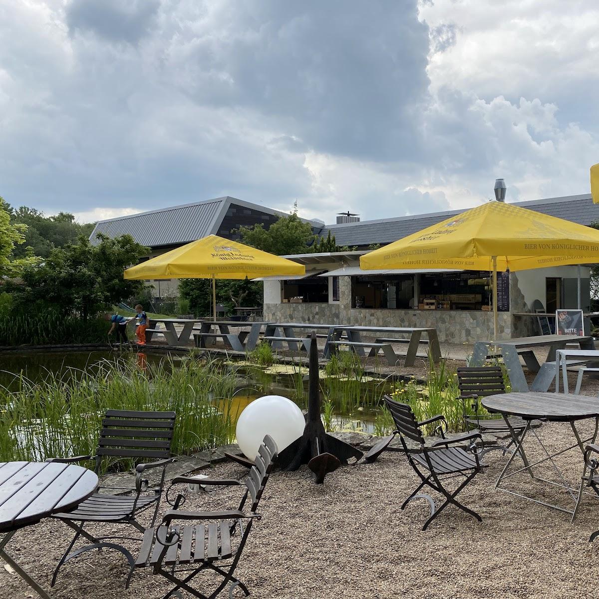 Restaurant "18° Grad Stillers Bier im Garten" in Barsinghausen