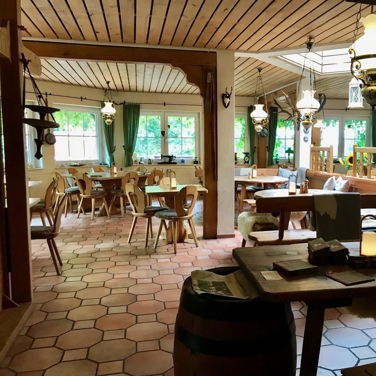 Restaurant "Deister Alm" in Barsinghausen