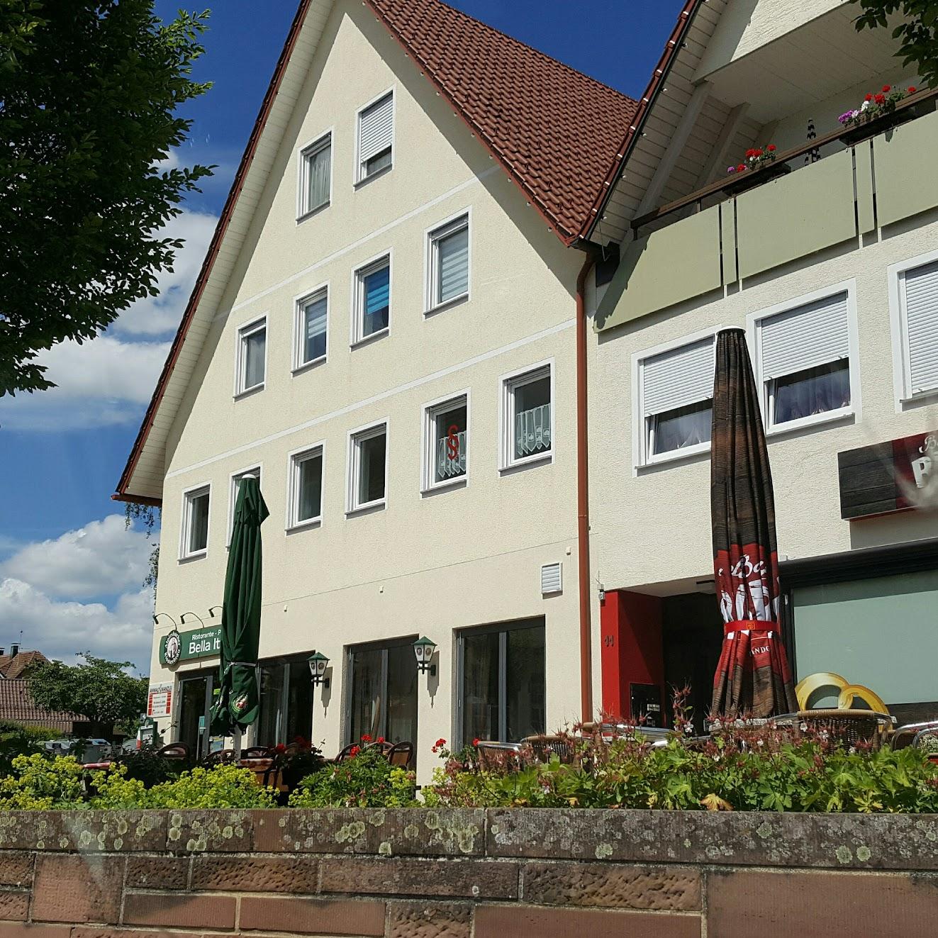 Restaurant "Ristorante Pizzeria  Bella Italia " in Pfalzgrafenweiler