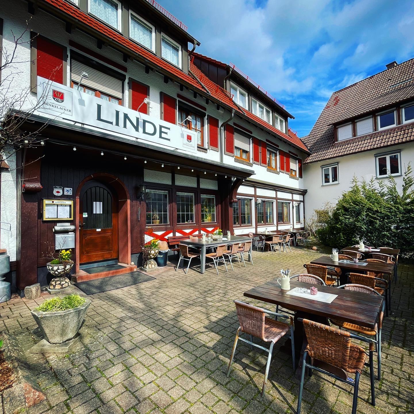 Restaurant "Gasthof Linde" in Pfalzgrafenweiler