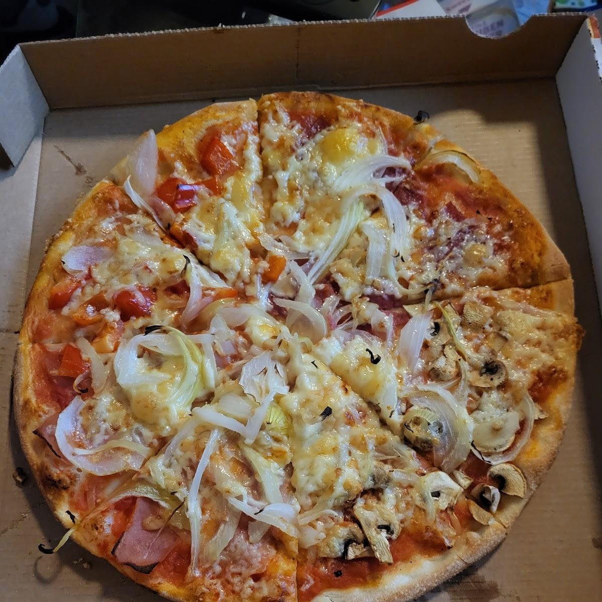 Restaurant "Pizzeria Da Beki" in Staufenberg