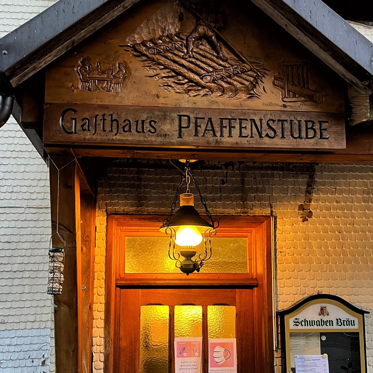 Restaurant "Restaurant Pfaffenstube" in Seewald