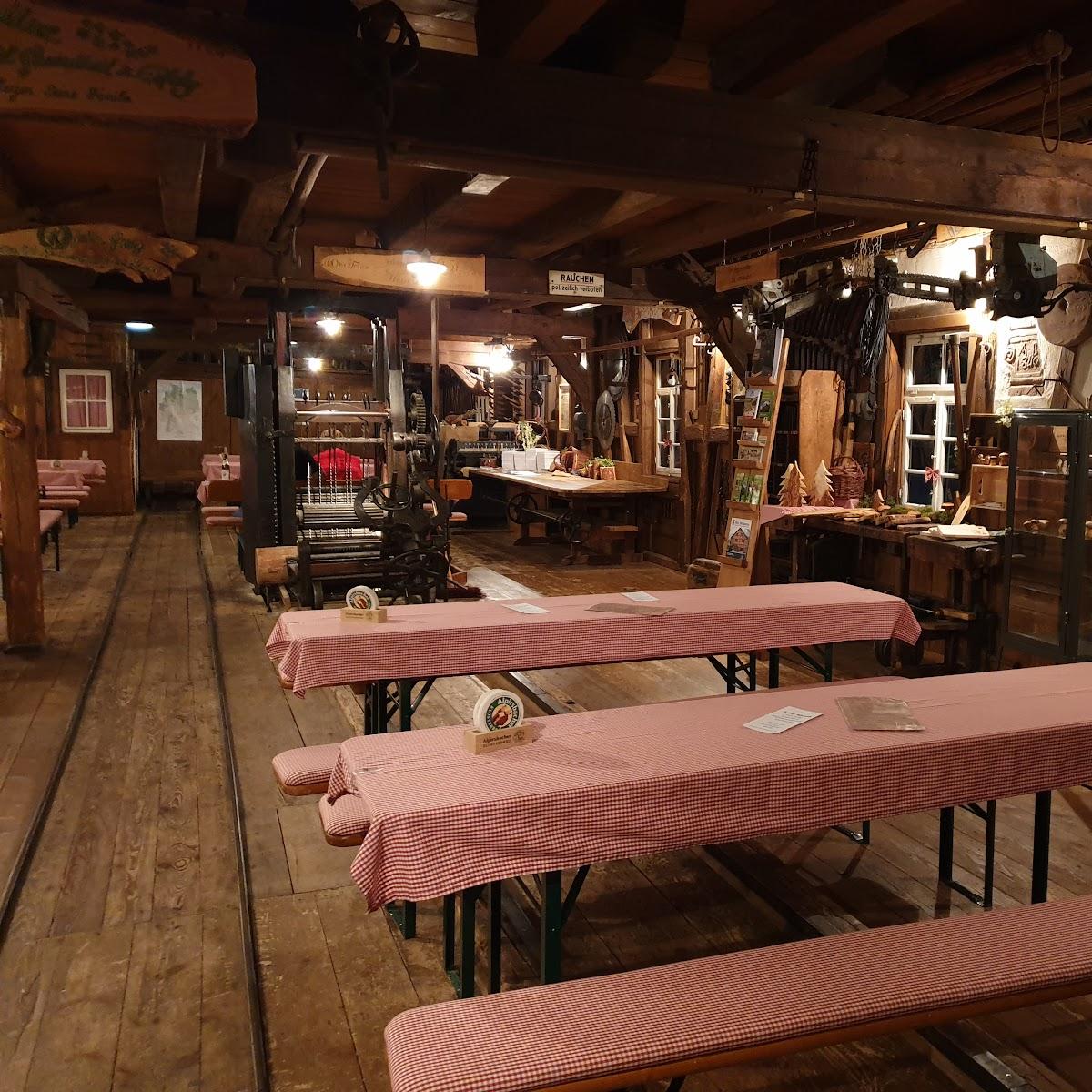 Restaurant "Mönchhof-Sägemühle" in Waldachtal