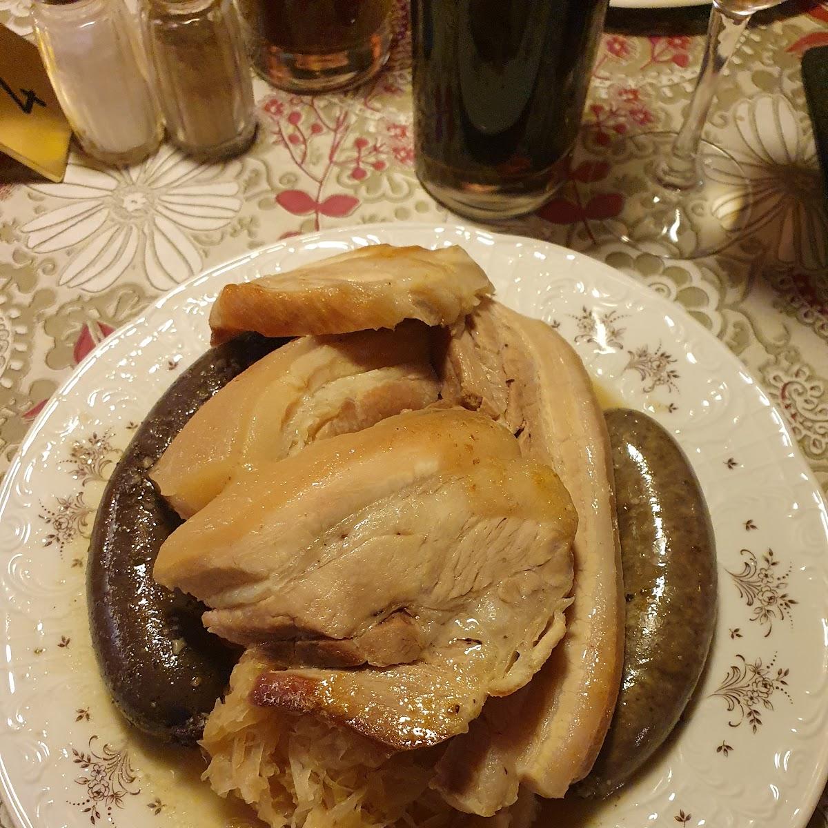 Restaurant "Linde" in Seewald