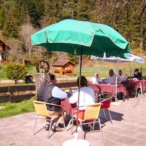 Restaurant "Kropfmühle" in  Seewald
