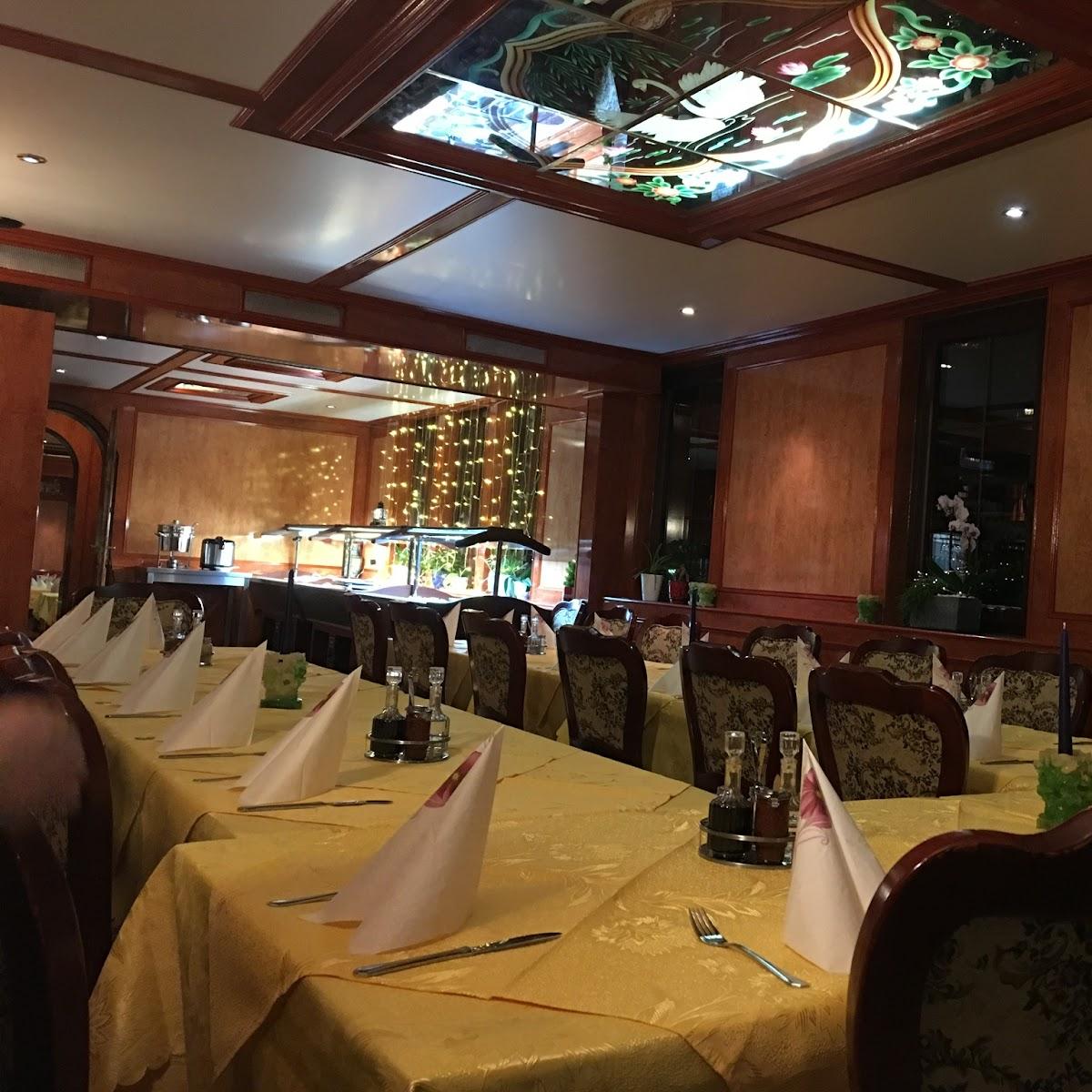 Restaurant "China Garden" in Altensteig