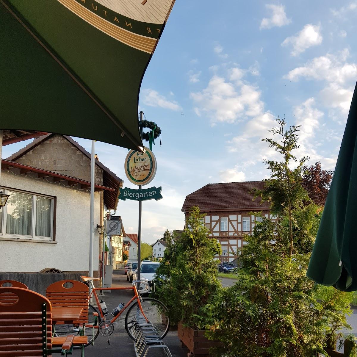 Restaurant "Gasthaus Zum Bahnhof" in Staufenberg