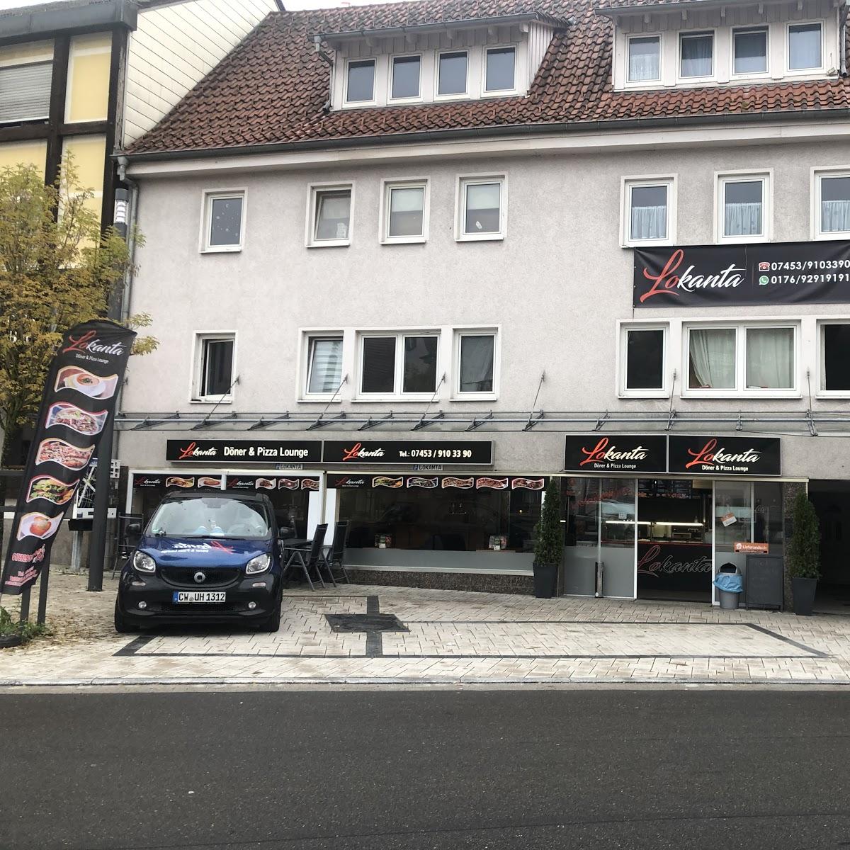 Restaurant "Lokanta Lounge" in Altensteig